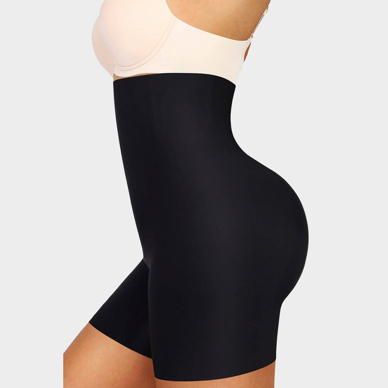 Seamless Shapewear - Høy midje med Pads