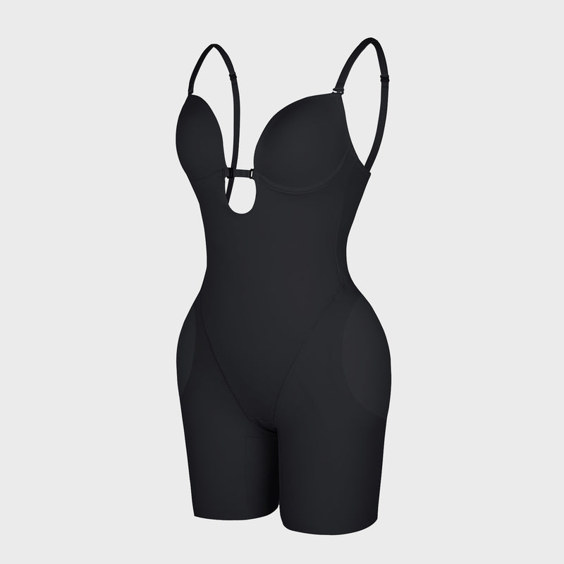 Shapewear - Low back Shorts med pads