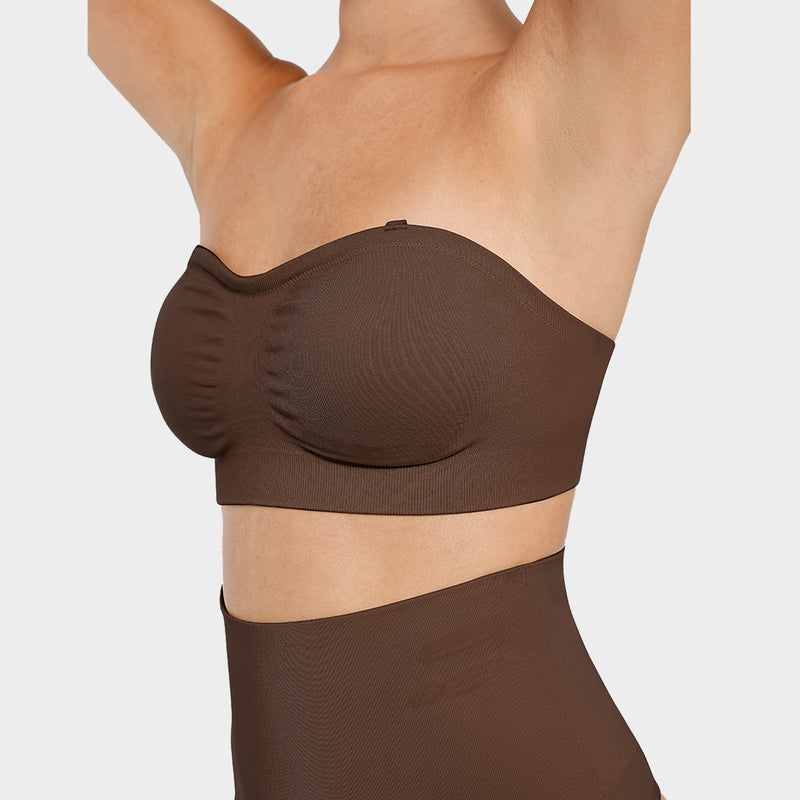 Sømløs Bandeau BH - Uten stropper