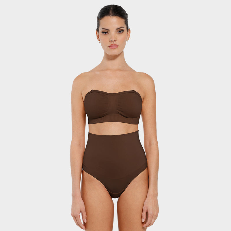 Sømløs Bandeau BH - Uten stropper
