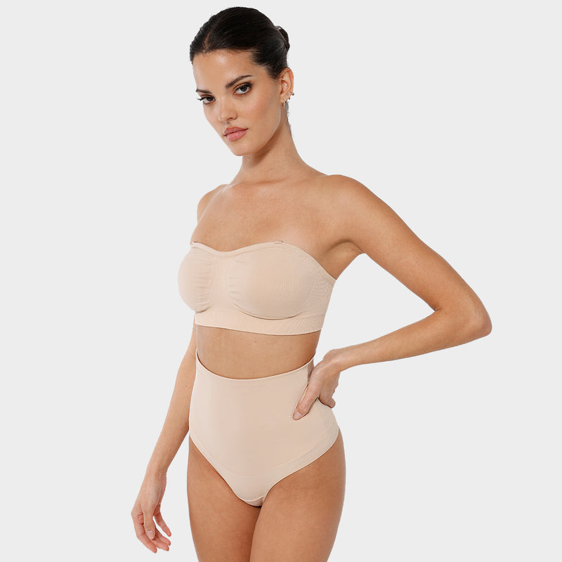 Sømløs Bandeau BH - Uten stropper