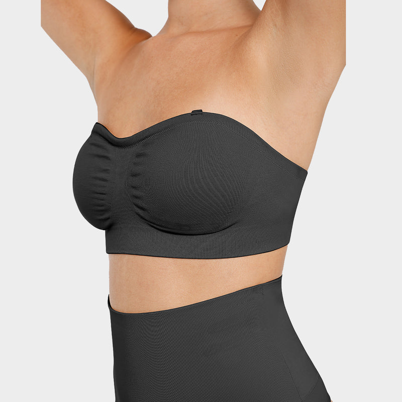 Sømløs Bandeau BH - Uten stropper