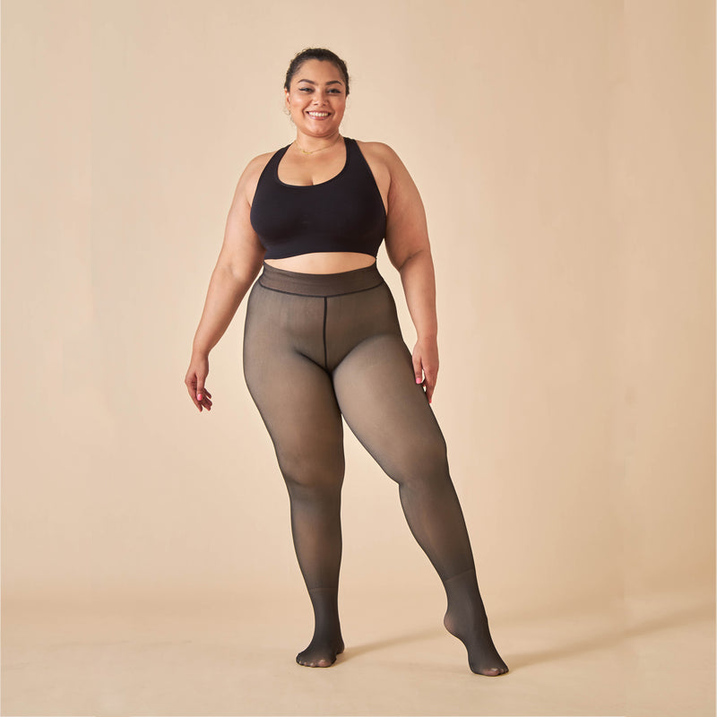 Thermo Tights - Fleece Strømpebukse