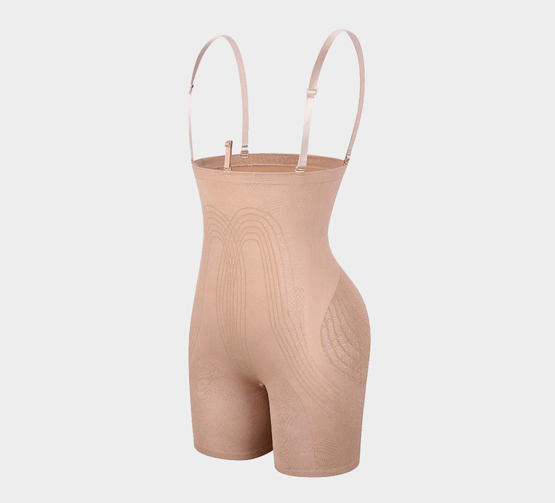 High Waist hold-in undertøy med stropper Shapewears.no