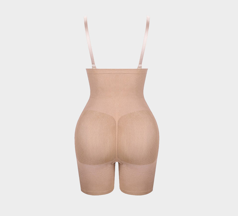 High Waist hold-in undertøy med stropper Shapewears.no