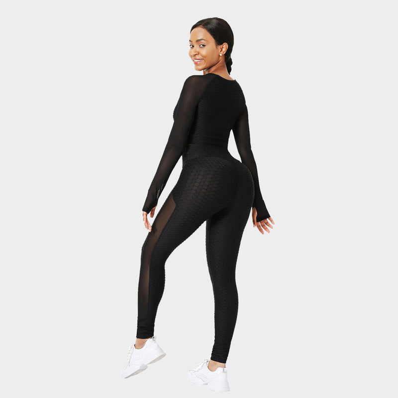 Shape - Long Sleeve Crop Topp Shapewears.no