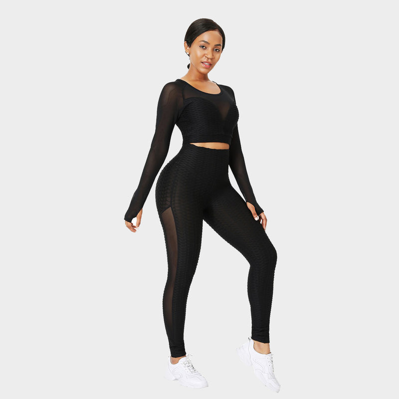 Shape - Long Sleeve Crop Topp Shapewears.no