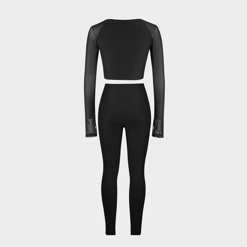 Shape - Long Sleeve Crop Topp Shapewears.no